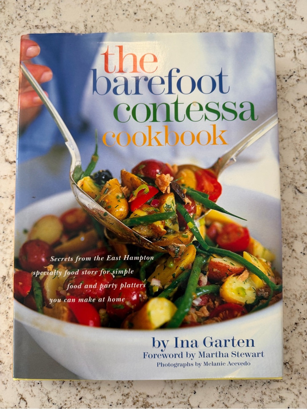 The Barefoot Contessa Cookbook Hardcover by Ina Garten